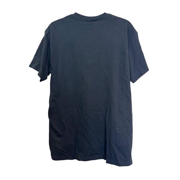 Vintage Kansas vs Minnesota Insight Bowl T-Shirt Black 2008 Medium 1882 Brand - Picture 5 of 5